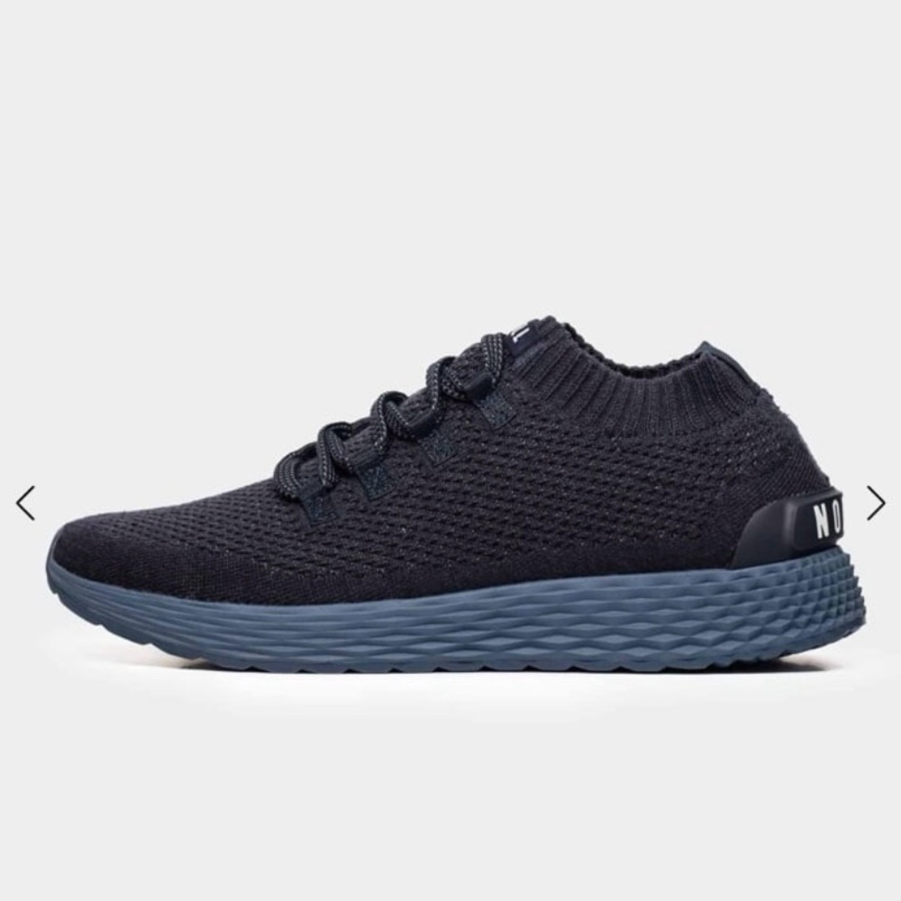 NOBULL Women's Dark Knit Sneakers - M6.5 - W8